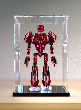 亚克力展示盒乐高76155审判者阿里瑟姆的阴影Arishem防尘罩收纳盒