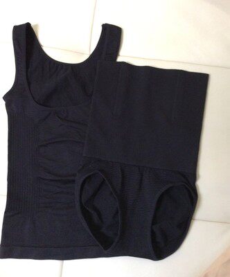 Corset amincissant en coton - Ref 708584 Image 1