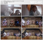 清朝康熙皇帝与少数民族友好结盟 和平共处 高清实拍视频剪辑材