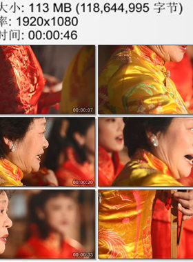 南京白局说唱艺术表演 民间曲艺老艺人 实拍视频素材