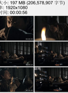 失意的古人 人生遭遇挫折 失宠陷入低谷 郁闷感伤 实拍视频素材