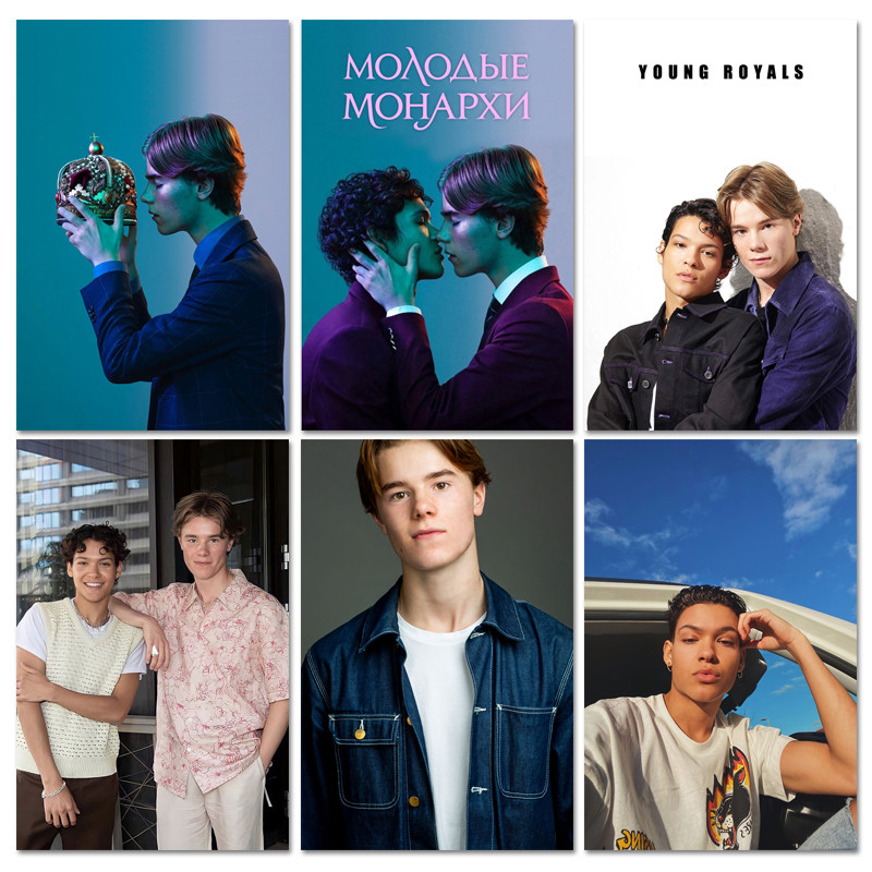 青春王室/王储的抉择欧美剧海报剧照 同性lgbt装饰贴画酒吧墙贴纸