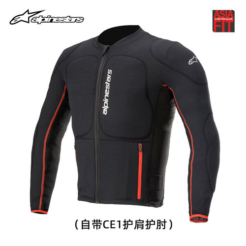 a星摩托车骑行服网眼透气防摔