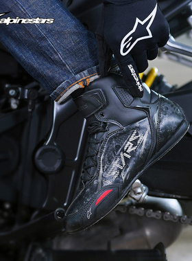 A星摩托车AXIOM骑行鞋THUNDER休闲防摔SEKTOR机车靴FQ20 FASTER-3