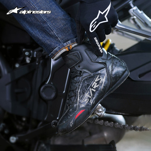 A星摩托车骑行鞋机车靴