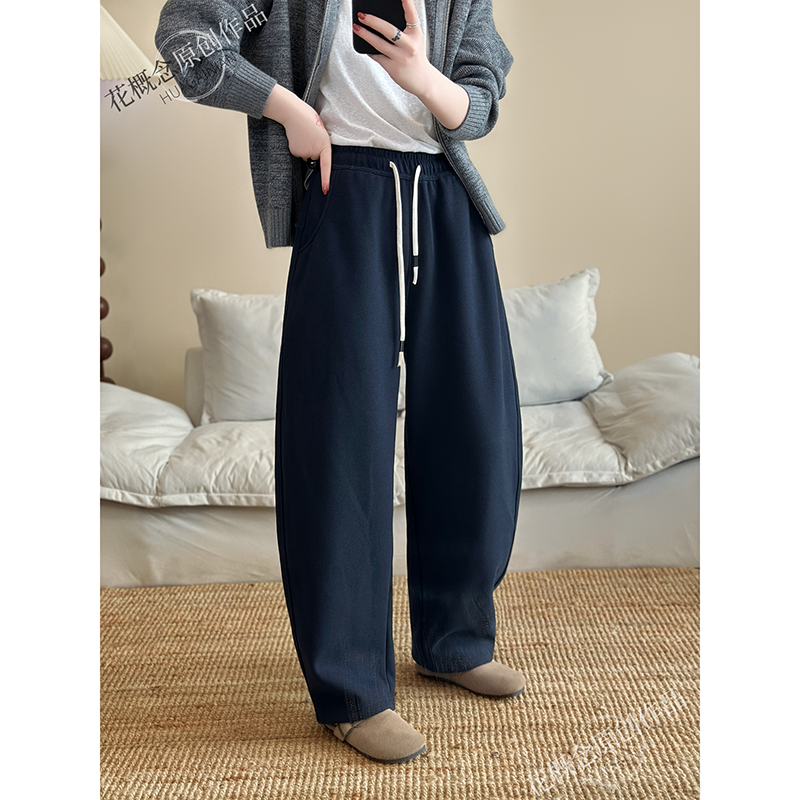 花概念高克重品质款桑蚕丝棉毛加绒裤加厚休闲弯刀裤软糯亲肤,女装/女士精品,牛仔裤,淘宝优惠券,粉丝福利购,淘宝优惠卷