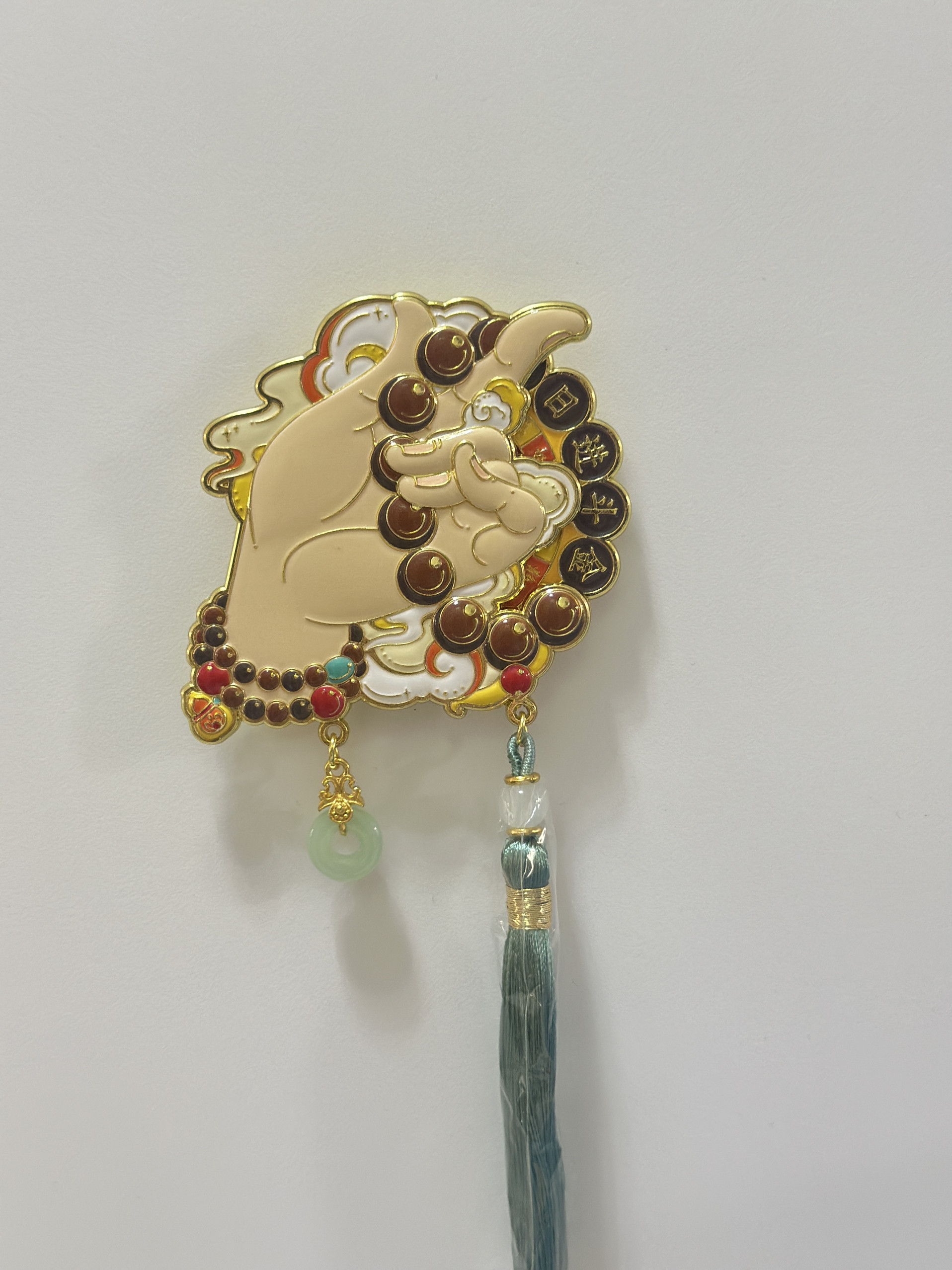 禅韵绕福手冰箱贴新品上架