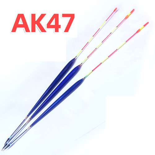 AK47立漂浮漂海钓面饵漂鱼漂渔漂长漂海漂矶钓漂船钓大师黑漂渔具