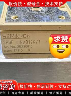 可维修SKiip 11N126V1 模块，功能议价