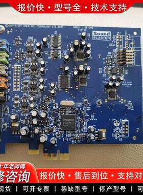可维修创新SB1040声卡，7.1声道，PCI-E接口议价