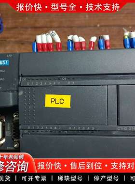 可维修PLC型号CPU H224一台成色如图功能完议价