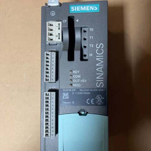 可维修S120变频器CU310DP控制单6SL3040-议价
