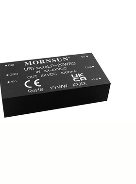 URF2418LP-20WR3金升阳DC-DC电源模块9-36V转9V 1111mA隔离3KV