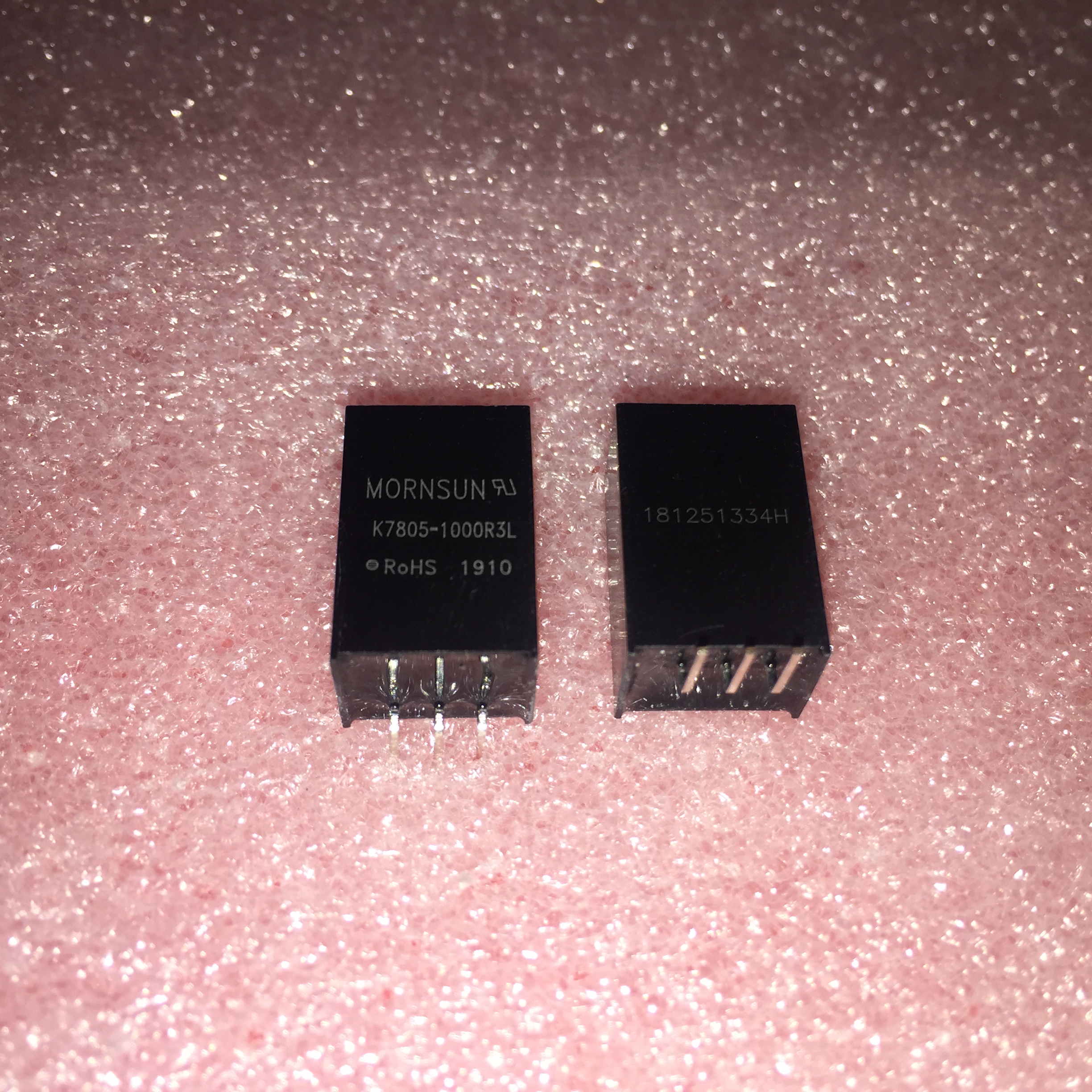 金升阳非隔离电源K7805-1000R3L