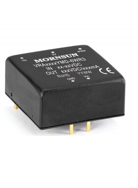 VRA2415YMD-6WR3金升阳DC-DC电源模块18-36V转正负15V200mA 6W