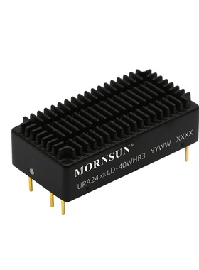 URA2412LD-40WHR3金升阳DC-DC电源模块9-36V转正负12V1667mA 40W