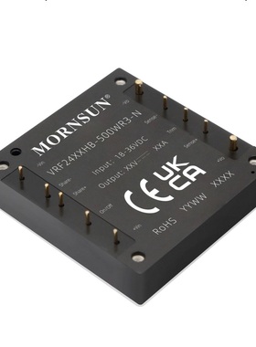 VRF2415HB-500WR3-N金升阳DC-DC电源模块18-36V转15V34A全新原装