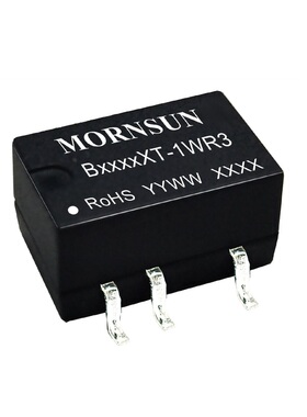 B1209XT-1WR3金升阳DC-DC电源模块12V转9V111mA隔离1500V非稳压