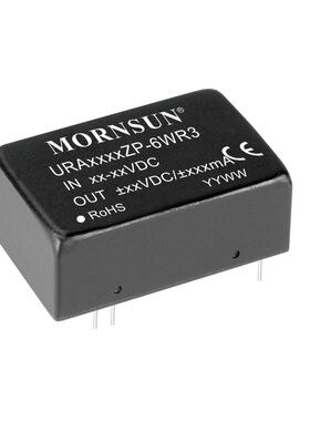 URA4815ZP-6WR3金升阳DC-DC电源模块18-75V转正负15V200mA 6W原装
