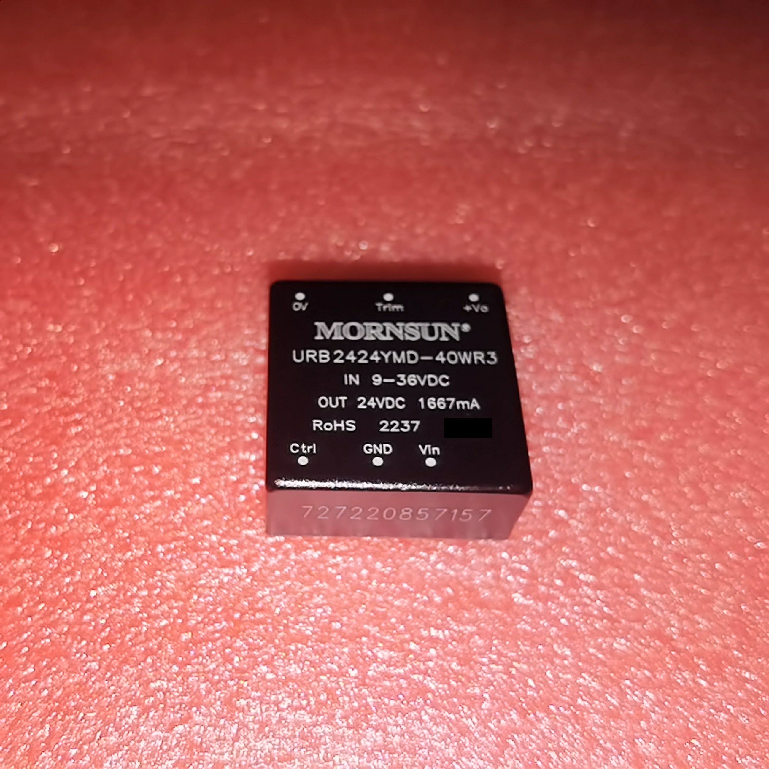 金升阳电源模块URB2424YMD-40WR3