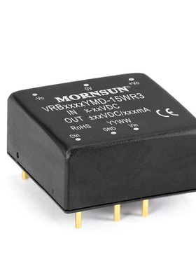 VRB1224YMD-15WR3金升阳DC-DC电源模块9-18V转24V 625mA 15W原装