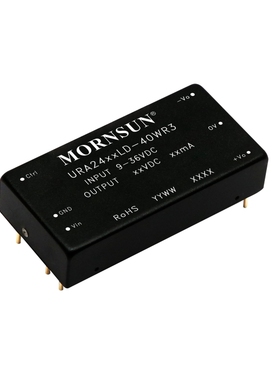 URA2412LD-40WR3金升阳DC-DC电源模块9-36V转正负12V1667mA 40W