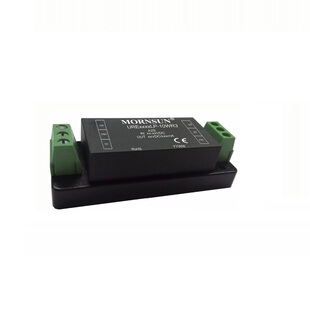 URE2415LP-10WR3A2S金升阳DC-DC电源模块9-36V转正负15V333mA接线