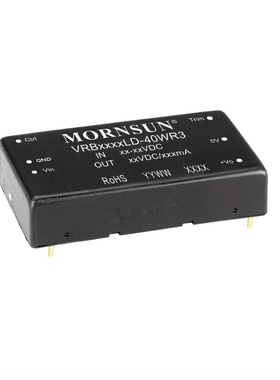 VRB2412LD-40WR3金升阳DC-DC电源模块18-36V转12V3333mA原装直拍