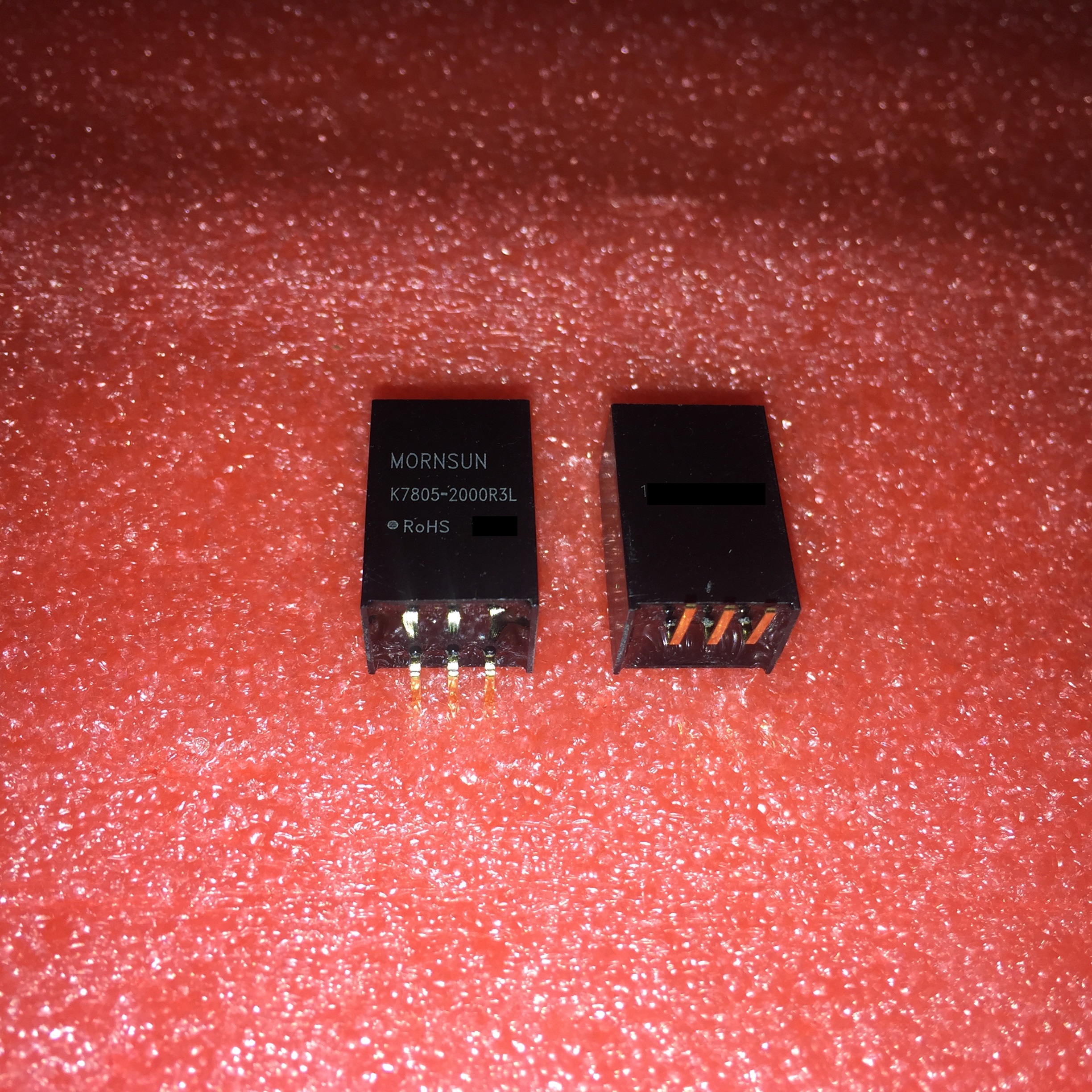 金升阳非隔离稳压K7805-2000R3L