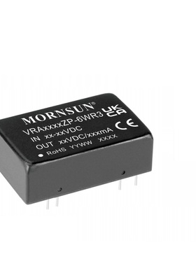 VRA2405ZP-6WR3金升阳DC-DC电源模块24V转正负5V600mA 6W全新原装