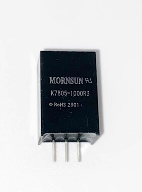 K7805-1000R3金升阳DC-DC非隔离电源模块8-36V转5V1A稳压输出直拍