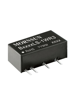 B2403LS-1WR3 金升阳DCDC电源24V输入隔离非稳压单路3.3V输出原装