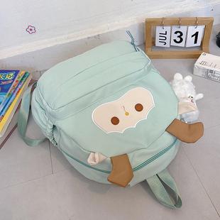 可爱迷你小羊双肩包轻便小巧丑萌小书包小学生少女外出旅游小背包