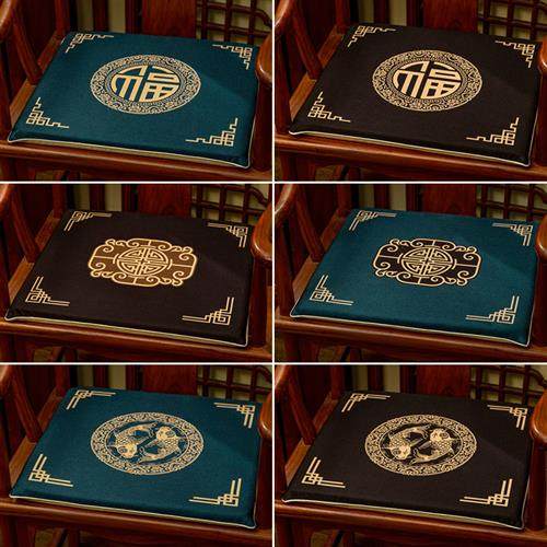 红木沙发坐垫中式餐椅实木家具圈椅太师椅官帽椅垫子椅子椅垫茶椅,居家布艺,椅垫,淘宝优惠券,粉丝福利购,淘宝优惠卷