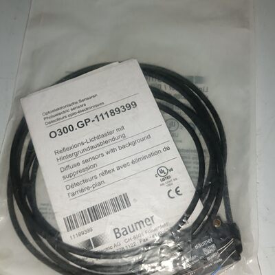 堡盟Baumer光电开关O300.