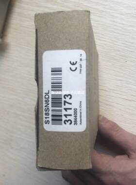 现货促销 全新原装 Banner 邦纳 S18SN6DL 实物照片