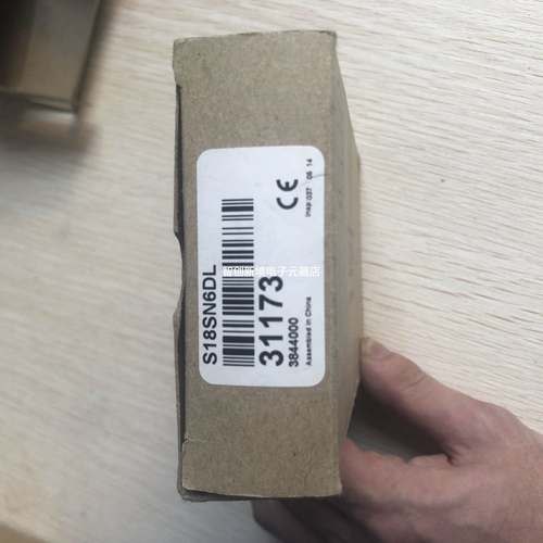 现货促销 全新原装 Banner 邦纳 S18SN6DL 实物照片