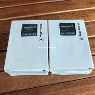 魏德米勒 UR20 BASIC 现货促销 未拆封 8DI 实物照片 全新原装