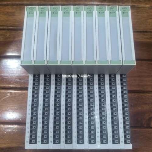 现货促销原装拆机TURCK 图尔克 BL20-E-4AO-U/I 6827328 实物照片