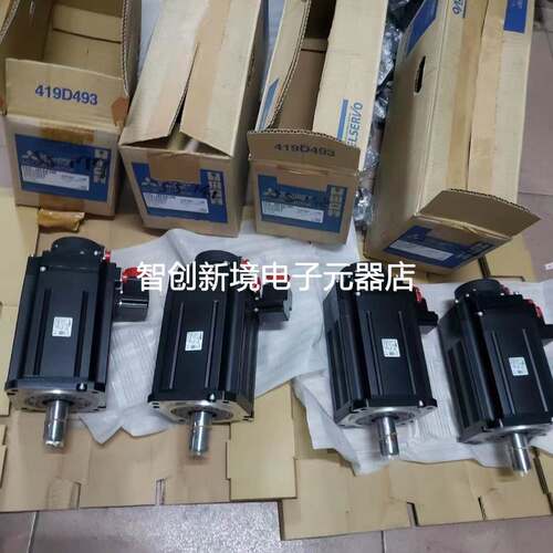 全新三菱伺服HC-SFS1524/HC-SFS1524B/HC-LFS152/HC-LFS152B 议价