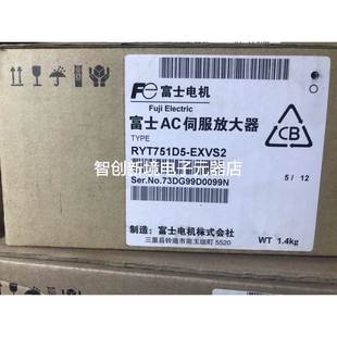RYH751F5 VS2 VV2 EXVS2富士驱动器750W电机RYT751D5 RYT751D5