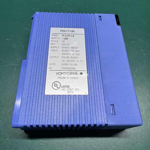 现货促销原装拆机YOKOGAWA横河F3YP18-0N成色非常漂亮实物照片