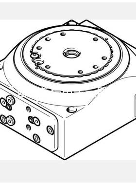 FESTO DHTG-65-2-A 548076 DHTG-65-3-A 555448 费斯托旋转分度台