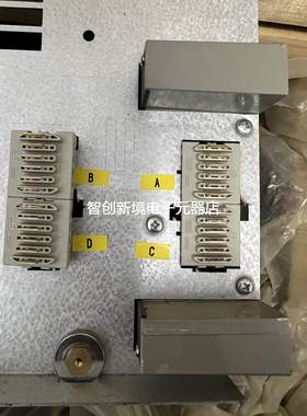 施耐德okken柜抽屉二次插件 87453/87452二次端子部分