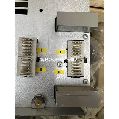 施耐德okken柜抽屉二次插件 87453/87452二次端子部分