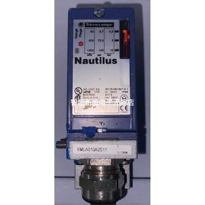 Nautilüs XMLA010A2S11 压力传感器现货议价