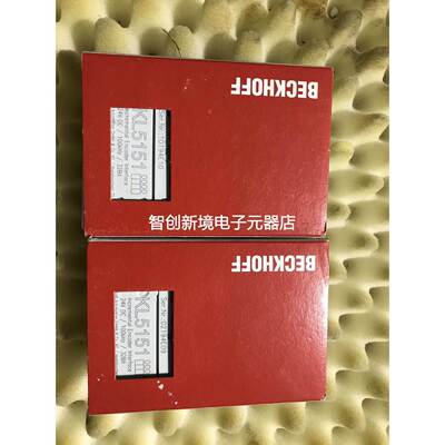 KL5151 KL5001全新倍福模块KL4001 BK1250 KL6041 EL1252