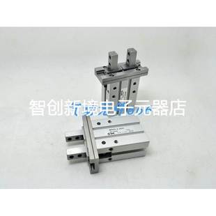 6D2 气动手指气缸MHZ2 MHZA2 6D3 6D1现货 SMC原装 MHZ2 正品