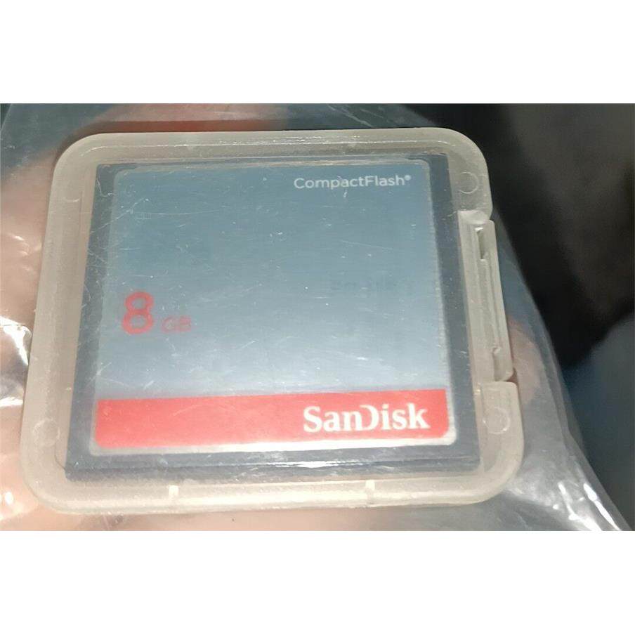 全新SanDisk闪迪CF 8G卡 议价议价