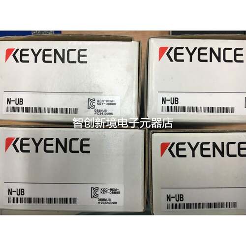 全新原装正品KEYENCE 基恩士条码电源控制器 N-UB 现货